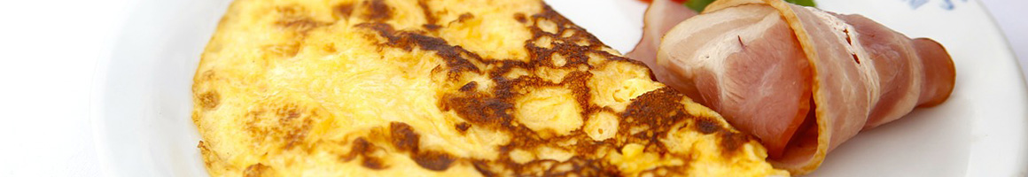 Eating Breakfast & Brunch at Pancakes R Us restaurant in Costa Mesa, CA.